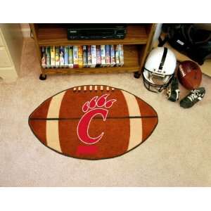  University of Cincinnati Football Mat   NCAA Sports 