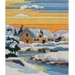 Winter Days   Needlepoint Kit Arts, Crafts & Sewing