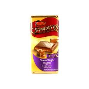 Nestle Treasures Gold Caramel Truffle King Size 12 Bars  