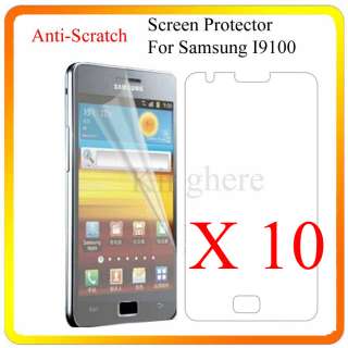 scree protective film guard for samsung galaxy s 2 i9100