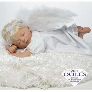  Angel Doll, Heaven Sent, 19 inch Newborn Baby Doll Toys & Games