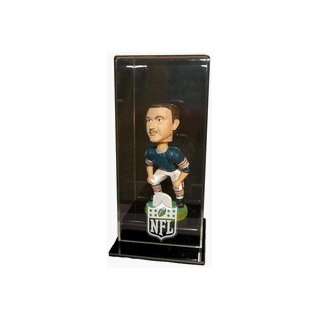  Single Bobble Head Doll Display Display Case with Engraved NFL 