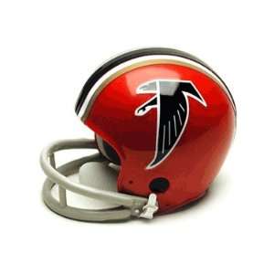 Atlanta Falcons (1966) Miniature Replica NFL Throwback Helmet w/2 Bar 