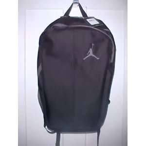 Nike Jumpman Michael Jordan Black Backpack  Sports 