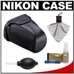   Camera & Lens Holster Case for D7000 with Nikon Cleaning Accessory Kit