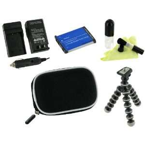   Battery / AC DC Charger / Tripod / LCD Cleaning Kit for Nikon Coolpix