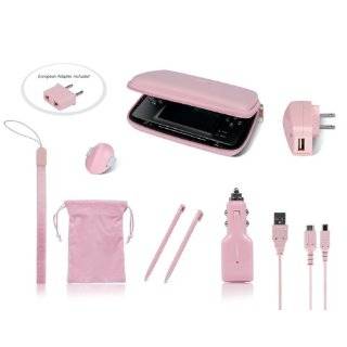 DS/DSi 9 in 1 Travel Kit  Pink Nintendo DS