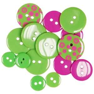 Favorite Findings creative buttons Lime Spots 1334  