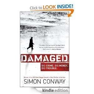 Damaged Simon Conway  Kindle Store