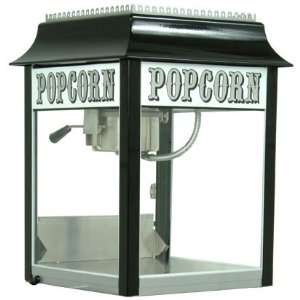  1911 4oz Black Chrome Popcorn Machine