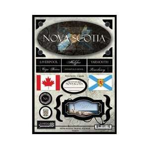     Cardstock Stickers   Travel   Nova Scotia Arts, Crafts & Sewing