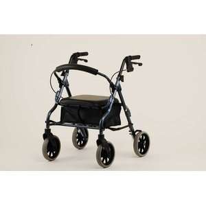  Walker 4 Wheel Zoom 18 Blue   Nova 4218BL Health 