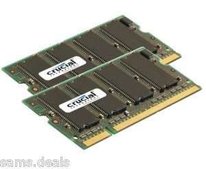 1GB 2x 512MB RAM Memory for Toshiba Tecra M1 A1 S1 9100  