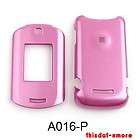 FOR MOTOROLA RAZR VE20 CELL PHONE CASE COVER SOLID PINK