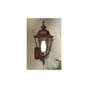  Lantern B5510VTC Manor Large 1 Light Outdoor Wall Light in Vintage 