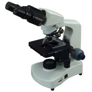 OMAX 40X 2000X LED Reversed Nosepiece Binocular Compound Microscope 