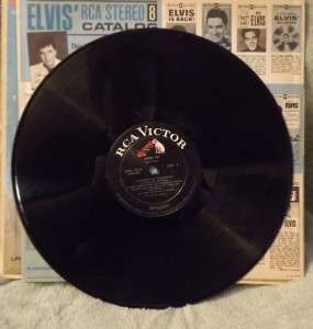   Loving You 1957 LP Record LPM 1515 USA Monaural w/insert sleeve  