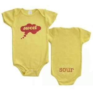  Sweet and Sour organic Onesie Baby