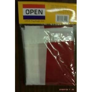  3 Ft. X 5 Ft. Open Flag/Banner for Indoor or Outdoor Use 
