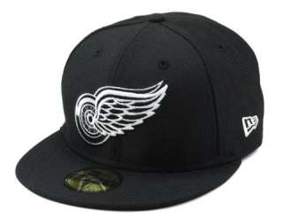 NEW ERA 59FIFTY FITTED DETROIT RED WINGS NHL HOCKEY  