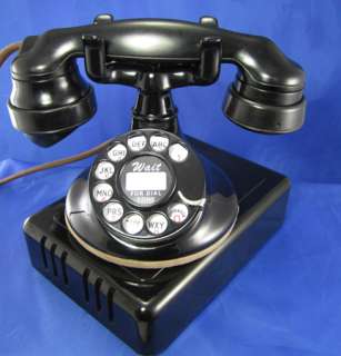 WESTERN ELECTRIC 102 (B1) TELEPHONE. RESTORED AND WORKING 