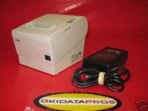 Epson TM T88III  014 Thermal Printer Micros IDN M129C  