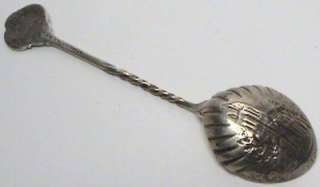 ANTIQUE STERLING YPSCE YOUNG CHRISTIAN SOCIETY SPOON  