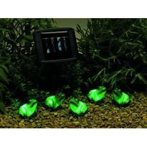  Frog Solar Lights Patio, Lawn & Garden