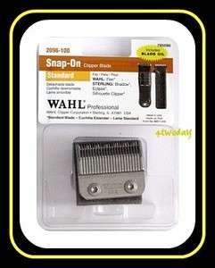 Wahl Replacement Clipper Blade Snap On 2096 100 043917209616  