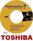 Toshiba Mini NB305 N410BL Drivers Recovery Restore DISC