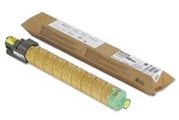 Genuine Ricoh Aficio MP C2550 2350 MPC2550 MPC2350 Yellow Toner 