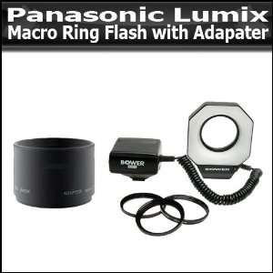  Macro Ring Flash For PANASONIC LUMIX DMC FZ28 DMC FZ18 DMC 