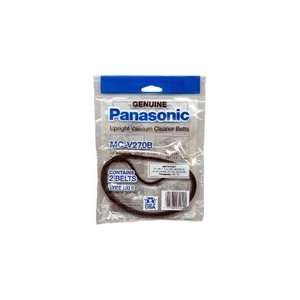 Panasonic MC V270B MCV270B MC V270B 2 Pack Upright Belts For 730 