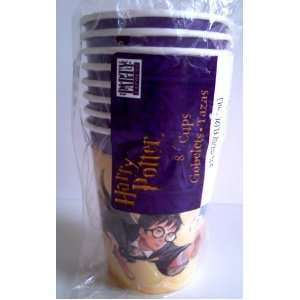  Harry Potter Flying Keys 9 oz Cups Birthday or Movie Party 