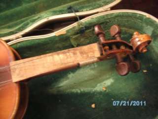 Vintage 1965 E.R. Pfretzschner Violin Roth Model 301  