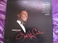 Nat King Cole   FOREVER YOURS   Rare 6 LP Box Set  