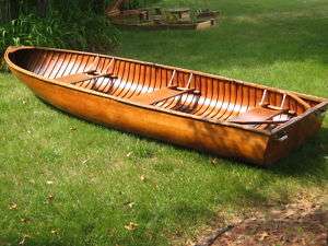 12 Decorative Wooden Row Boat Nautical Collectible  