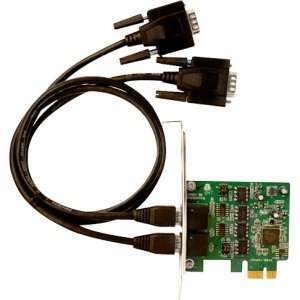  SIIG, SIIG 2 port PCI Express Serial Adapter (Catalog 