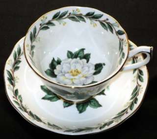 ROYAL ALBERT LADY CLARE SIGNED Simply Tea cup and saucer  