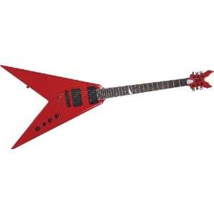  Peavey Pxd Vicious Ii Electric Guitar Gloss Red Musical 