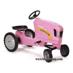  New Holland Boomer 2035 Pedal Tractor pink Toys & Games