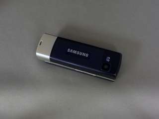 NEW UNLOCK SAMSUNG SGH F210 210 QUADBAND GSM NAVY BLUE *  
