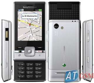 Sony Ericsson T715a T715 Silver 3MP GSM UNLOCKED Phone 7311271209454 