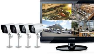NEW SAMSUNG SME 2220N 22 LCD 8 CH DVR CCTV CAMERAS 8CH  