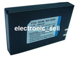 Battery for Samsung SC D382 SCD382 MiniDV Camcorder  