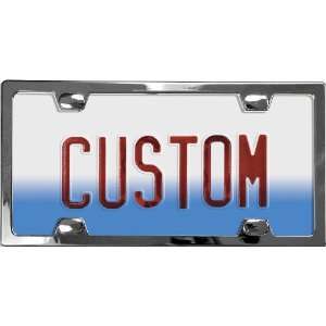  Custom Accessories 92561 Chrome Elite Metal License Plate Frame 