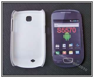 for Samsung Galaxy mini S5570 hard back case cover skin panda Cartoon 