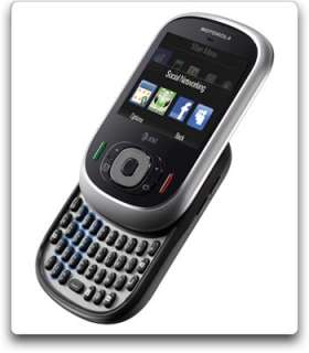 Motorola Karma QA1 Phone, Black (AT&T)