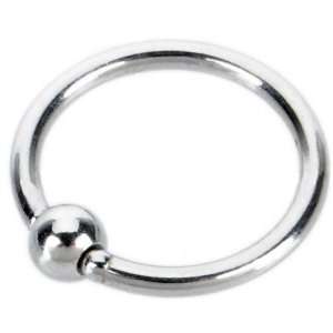   316L Surgical Steel Multifunction Body Piercing Ring