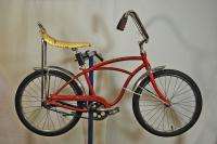 Vintage Schwinn Junior Stingray kids bike bicycle red 20 wheels 